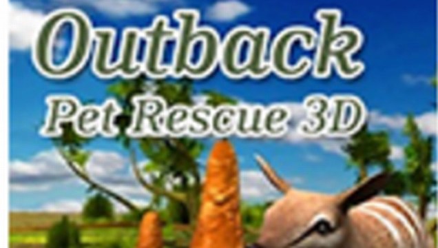 Outback Pet Rescue 3D Gameplay (Nintendo 3DS) [60 FPS] [1080p]