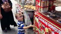 Maraş Dondurması ile Çocuk Çıldırtmak