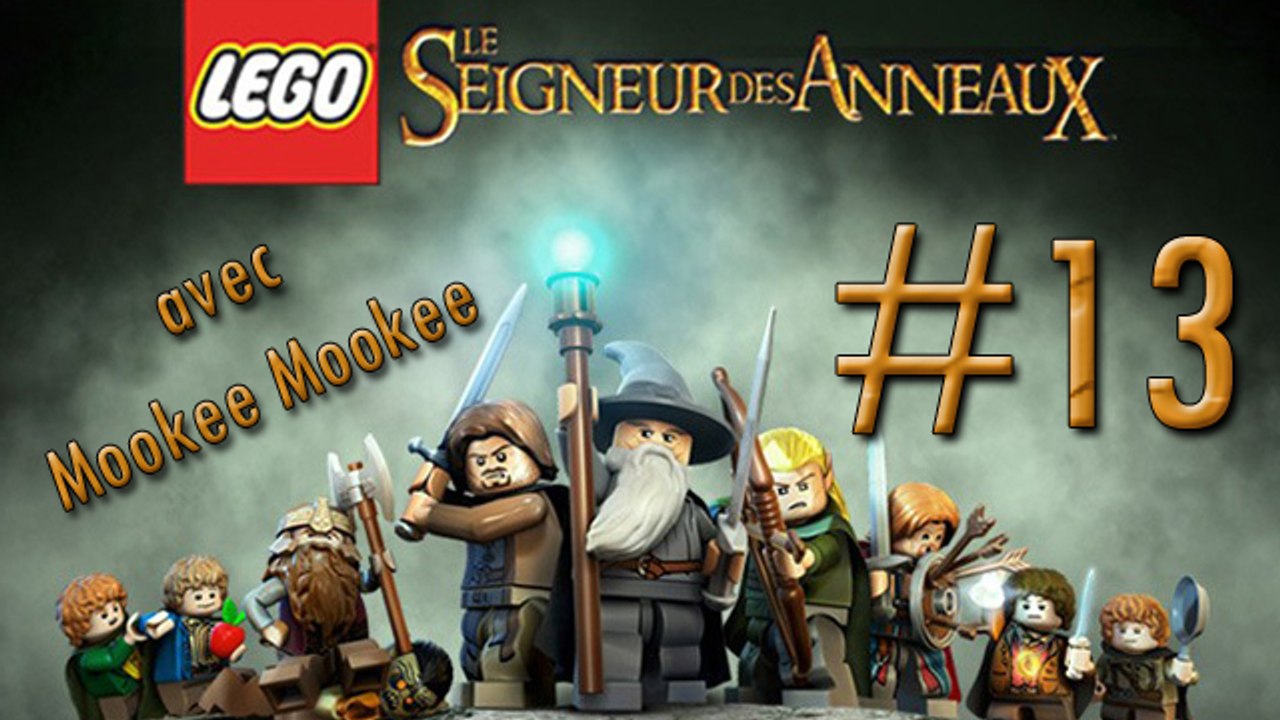 LEGO : Le Seigneur des Anneaux (avec Mookee) - Episode 13