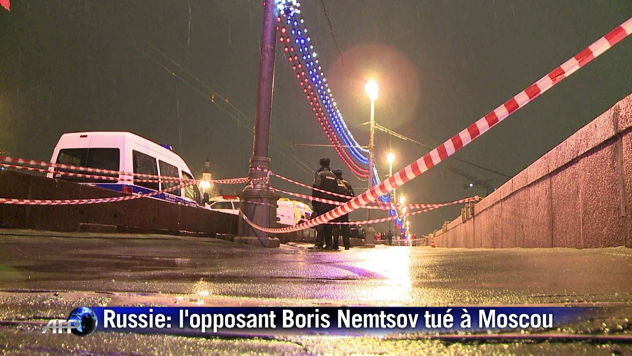 Russie: l'opposant russe Boris Nemtsov tué à Moscou