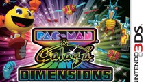 Pac-Man and Galaga Dimensions Gameplay (Nintendo 3DS) [60 FPS] [1080p]
