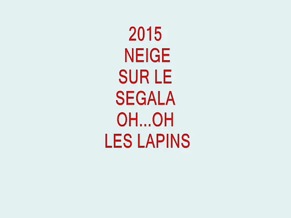 2015 NEIGE