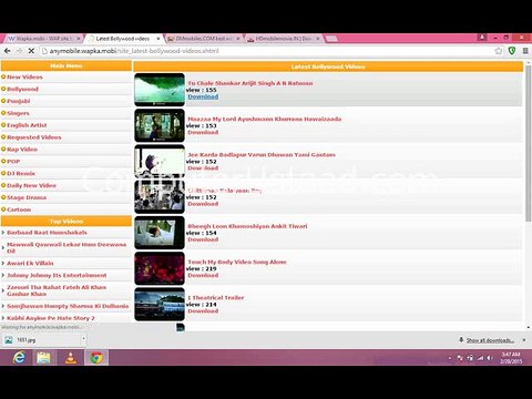 How to Make a free Downloading mobile site on Wapka Part - 1