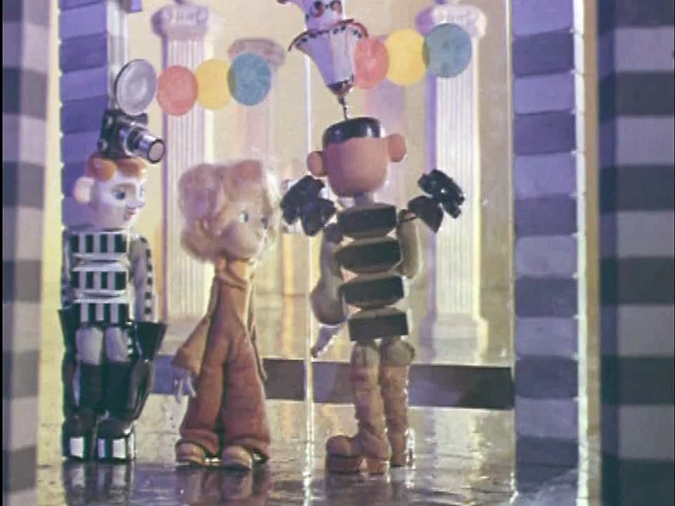 Приключения трех ослов (1976)