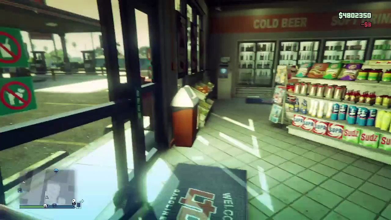 GTA 5 DO PS4: Motovlog indo abastecer a moto, Acidente na volta