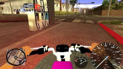 Primeiro Role De Moto No Gta Modificado Brasil  V3.1 Beta