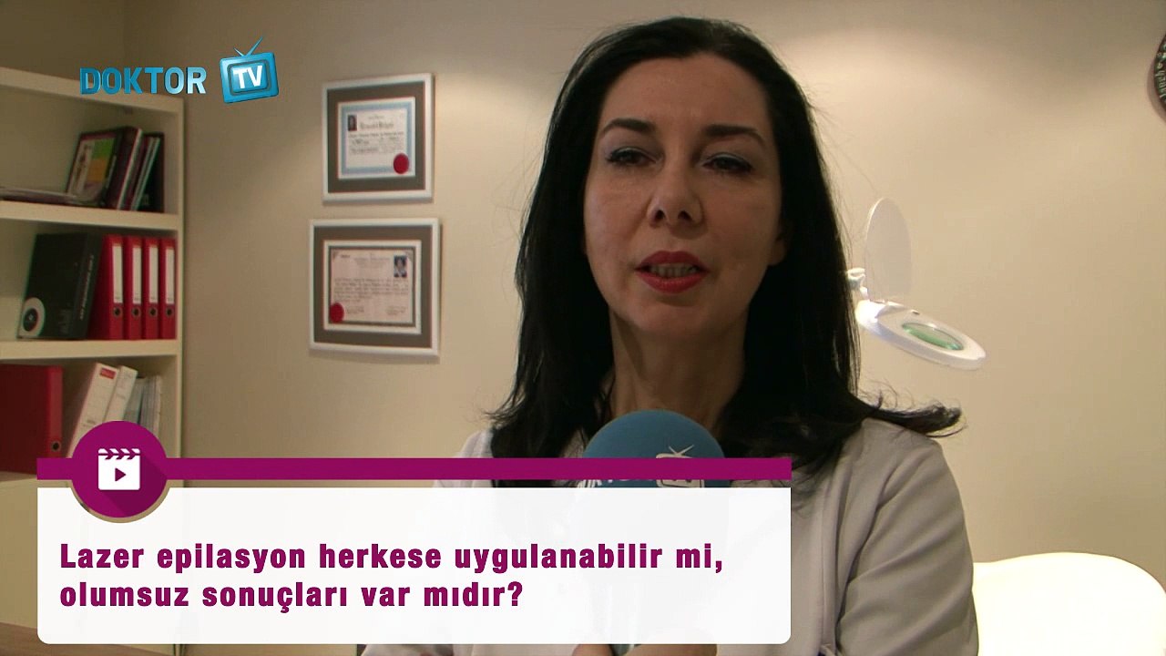 Lazer epilasyonun olumsuz sonuçları var mıdır?