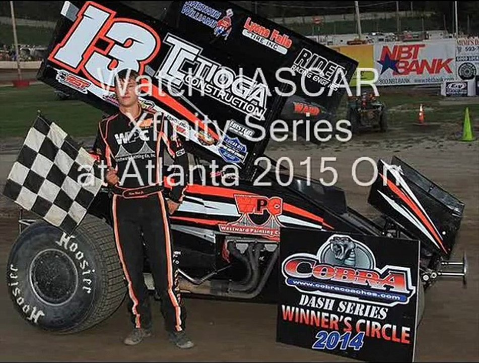Watch NASCAR Xfinity Series at Atlanta 2015 online