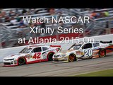 Watch NASCAR Xfinity Series at Atlanta 2015 live online
