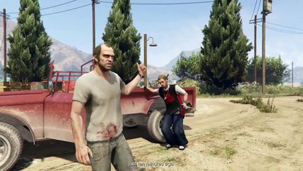 "Trevor and destroying the Competition" (GTA V WalkThrough # 15)