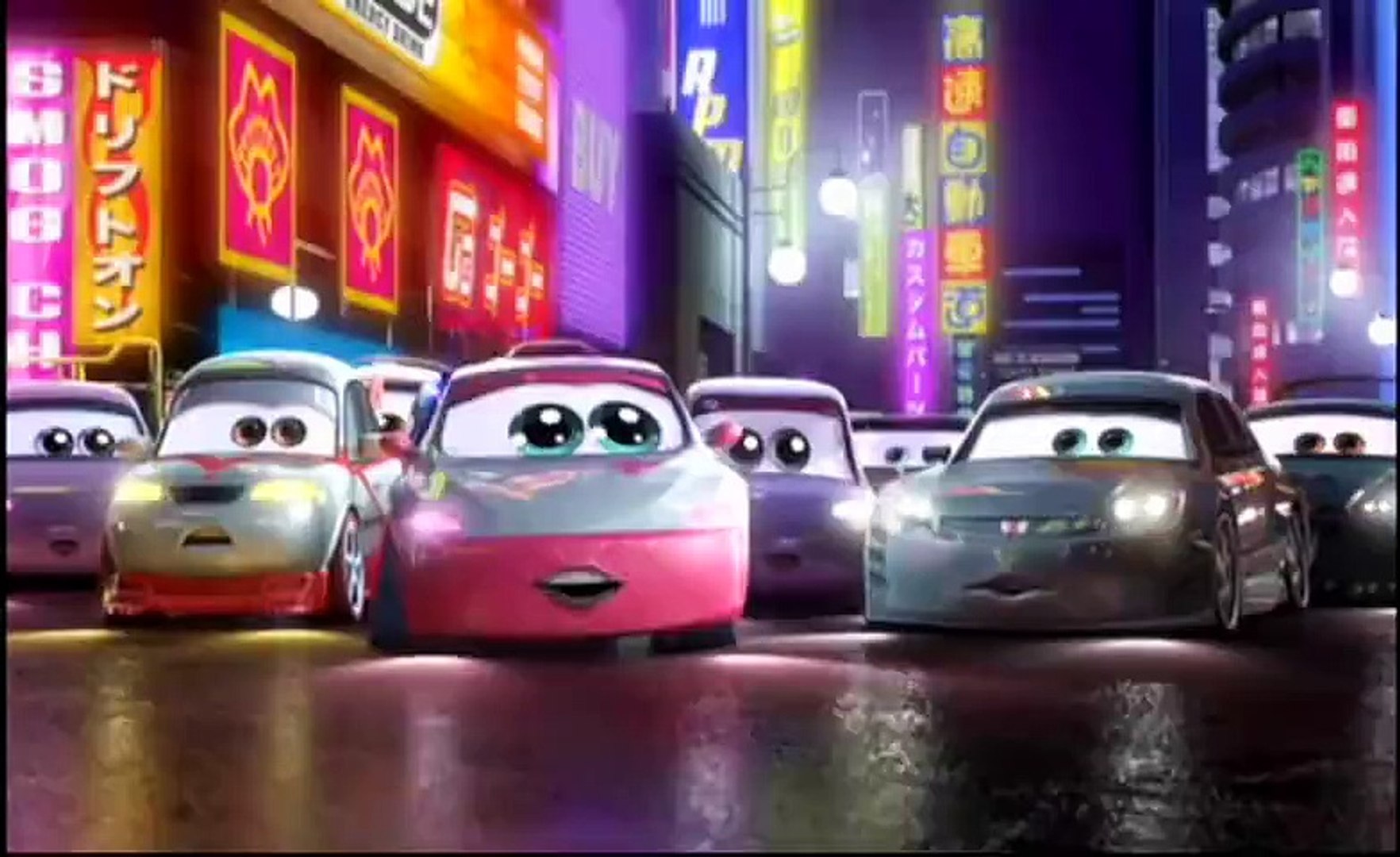 cars toon mater's tall tales tokyo mater