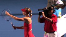 Sharapova se retiró del Abierto Mexicano de Tenis