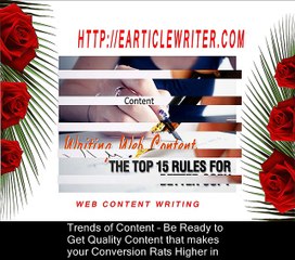 Web Content Writing