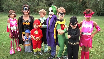 Halloween Costumes for Kids   Superheros