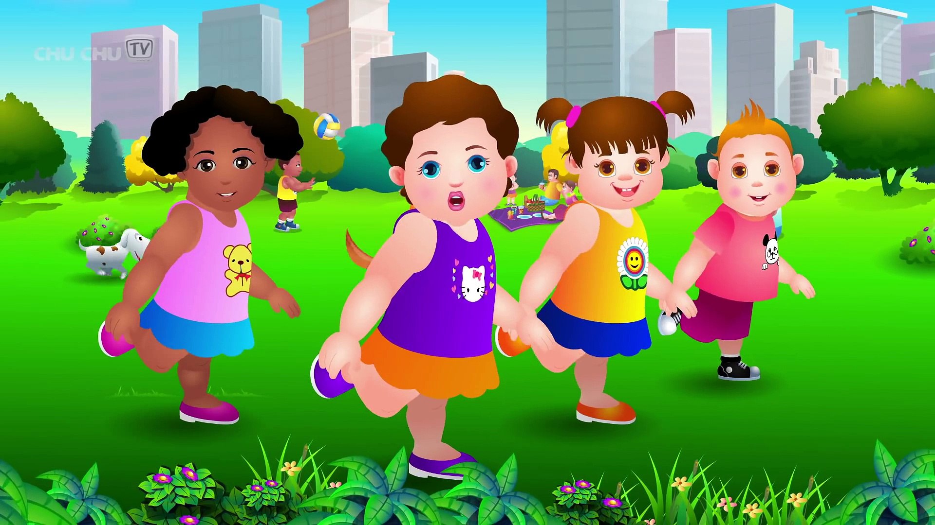 Head, Shoulders, Knees & Toes - Exercise Song For Kids - video Dailymotion