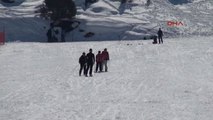 Erzincan Özel Sporcular, Erzincan'da Kayak Şampiyonasına Hazırlanıyor