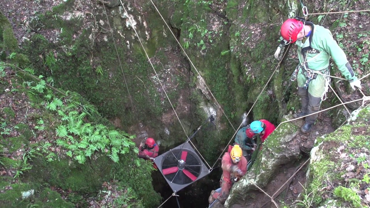 spéléo secours français