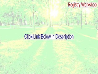 Registry Workshop Cracked - Instant Download