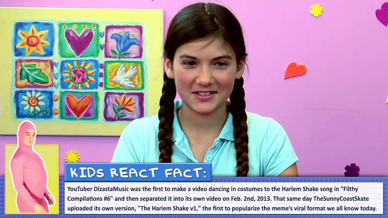 KIDS REACT TO HARLEM SHAKE