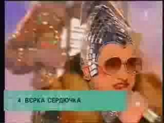 2007 Ukraine - Verka Serduchka (Winner)