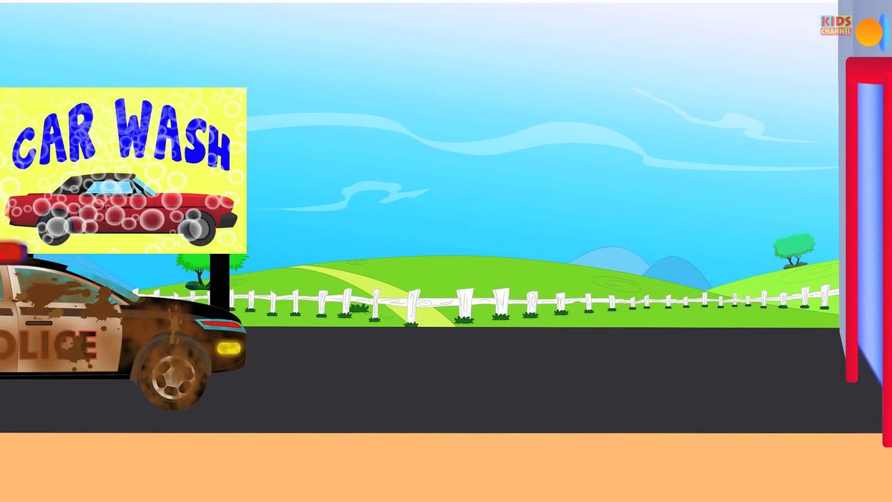 Police Car Wash