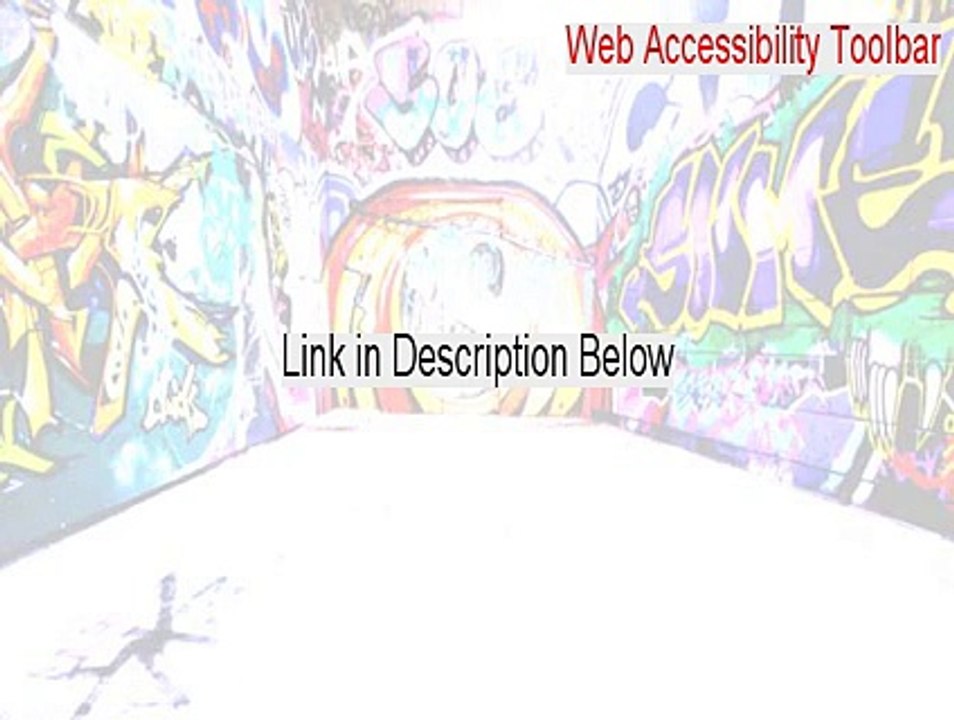 Web Accessibility Toolbar Crack (Instant Download)