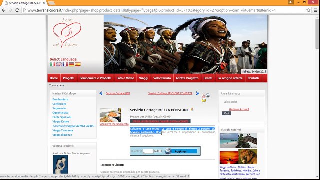 Costruisci il tuo viaggio Terre nel Cuore