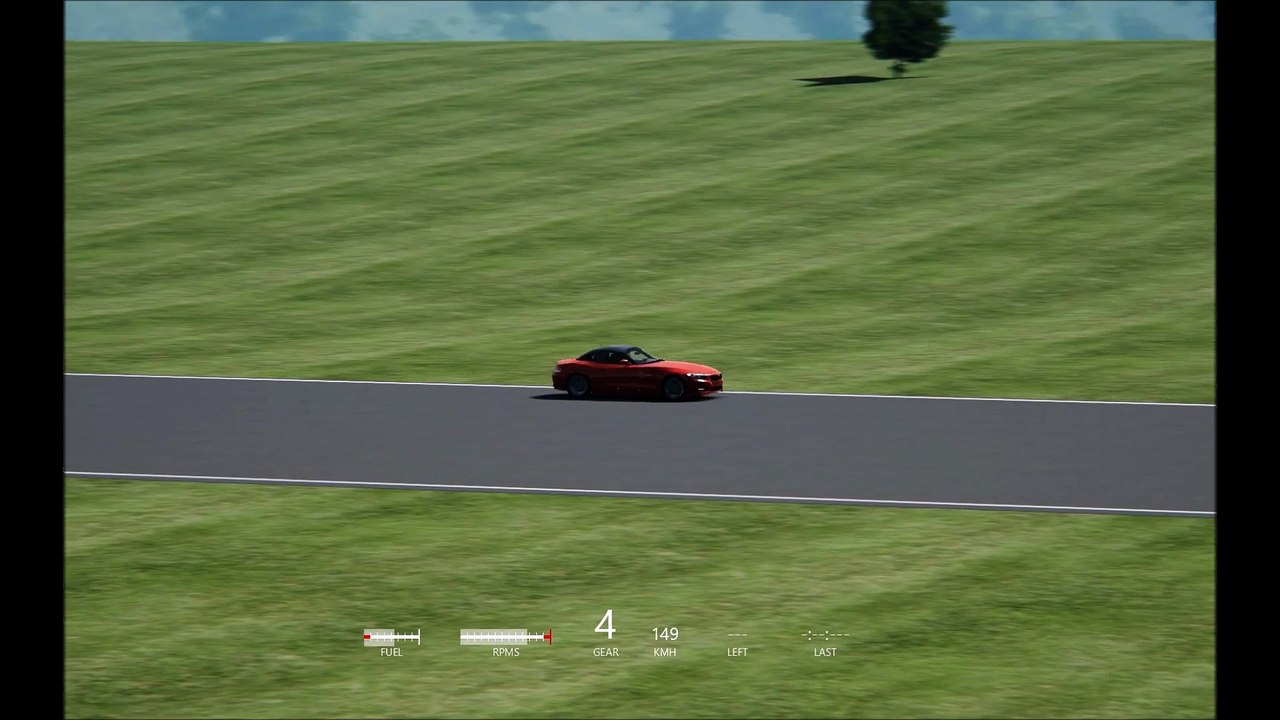 BMW Z4, Egelsbach Raceway, Jump!!, Assetto Corsa