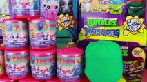 Fashems Play-Doh Surprise Eggs New Collection MLP LPS Mashems Huevos Sorpresa de Plastilina Pet Shop