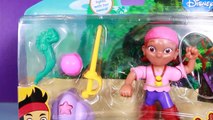 Fisher Price Jake & The Never Land Pirates Disney Junior Battling Izzy Pirate Ship Toy Review Video