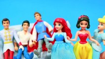 Frozen AllToyCollector Top 5 Videos Elsa Ears Pierced Hans Ursula Date Sing Let It Go Shower
