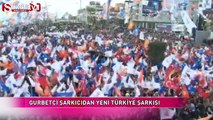 Gurbetçi şarkıcıdan yeni Türkiye şarkısı