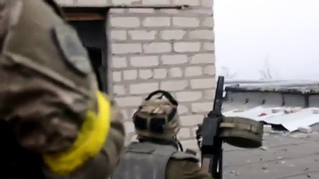Ukraine WarThis is what the ceasefire looked like today in the village ofM Shirokino