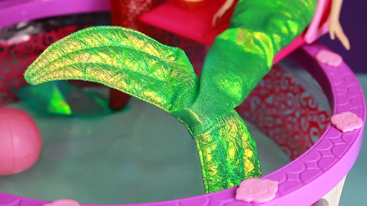 Elsa Mermaid Frozen The Little Mermaid Barbie Disney Princess Parody P2 movie Toby Ariel Sister