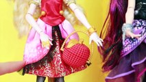 Ever After High Princess Apple White Snow White Raven Queen Evil Queen Toy Review