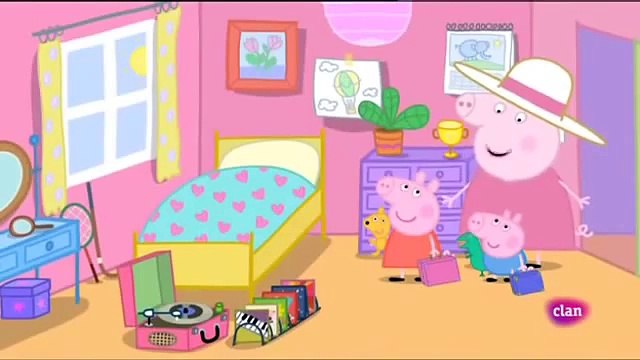 Peppa pig Castellano Temporada 3x19 Las gallinas de la abuela pig - Peppa pig en español