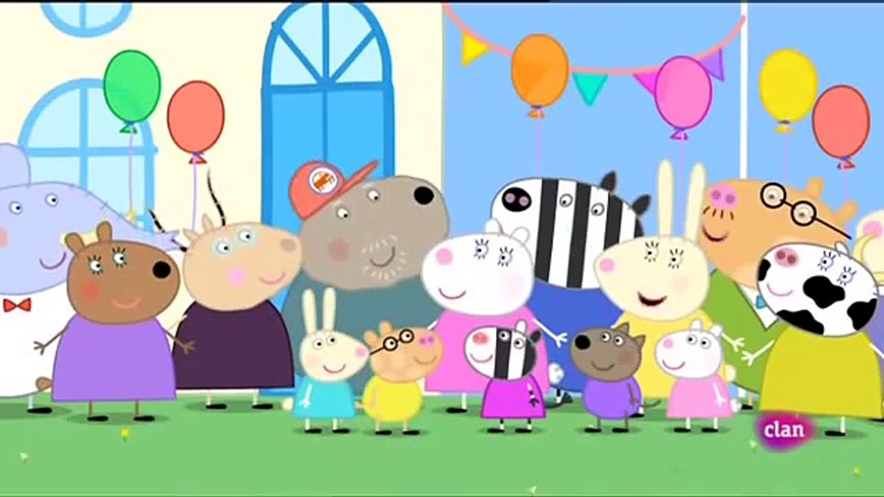 Peppa pig Castellano Temporada 3x17   El señor potato llega a la ciudad - Peppa pig en español