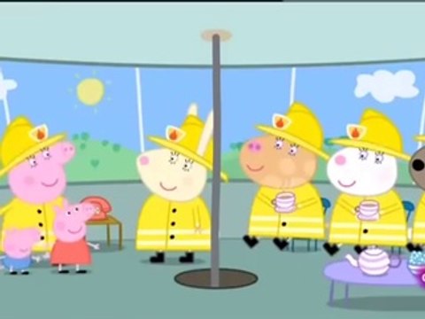 Peppa pig Castellano Temporada 3x13 El camion de bomberos - Peppa pig en español