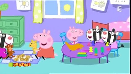Peppa pig cochon Francais: La poterie