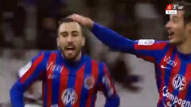 Nicolas Benezet Goal Olympique Marseille 2 - 3 Caen Ligue 1 27.02.2015
