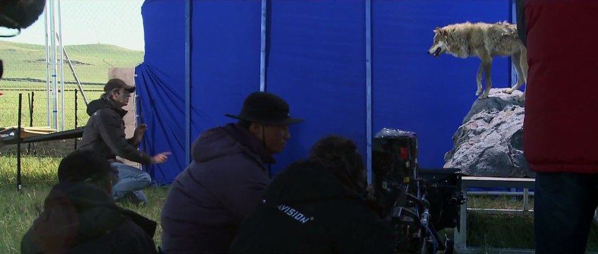 Le Dernier Loup (Wolf totem) de Jean-Jacques Annaud - Les Coulisses : tournage
