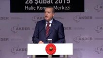 Cumhurbaşkanı Recep Tayyip Erdoğan - Akder Toplantısı (1)