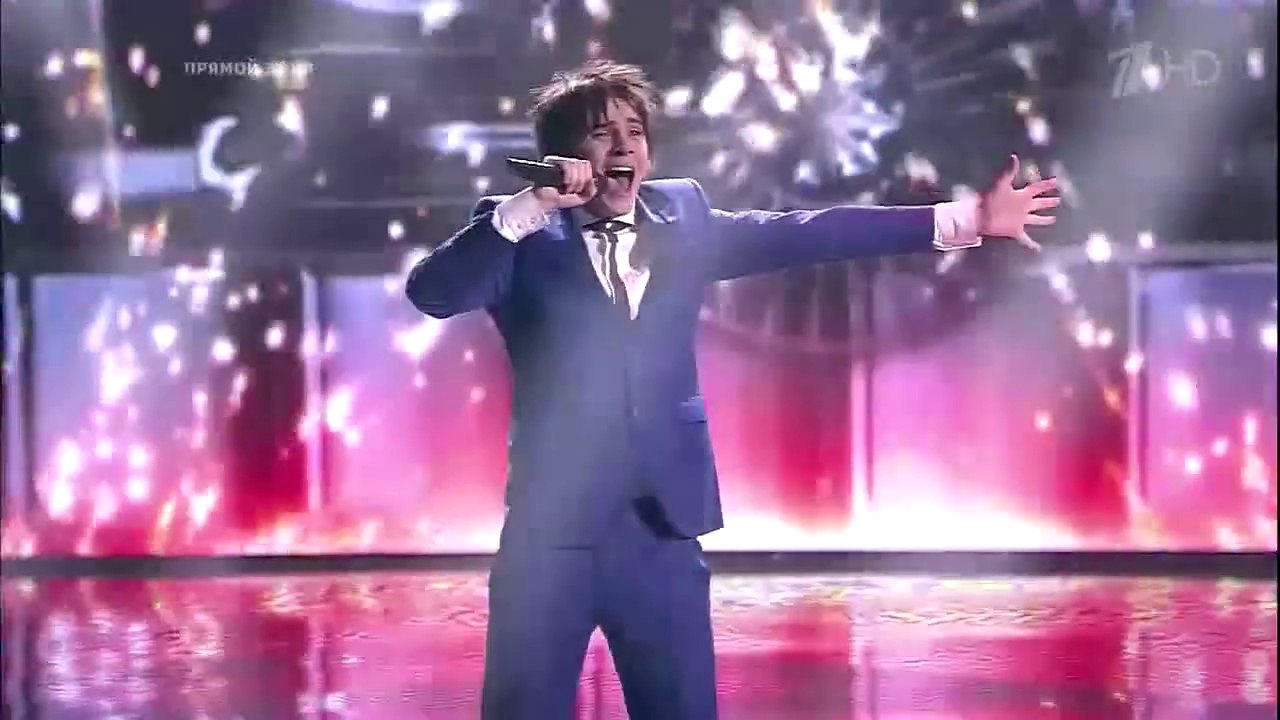 Александр Бон. «Голос-3», второй четвертьфинал, прямой эфир (15 выпуск, 12.12.2014)