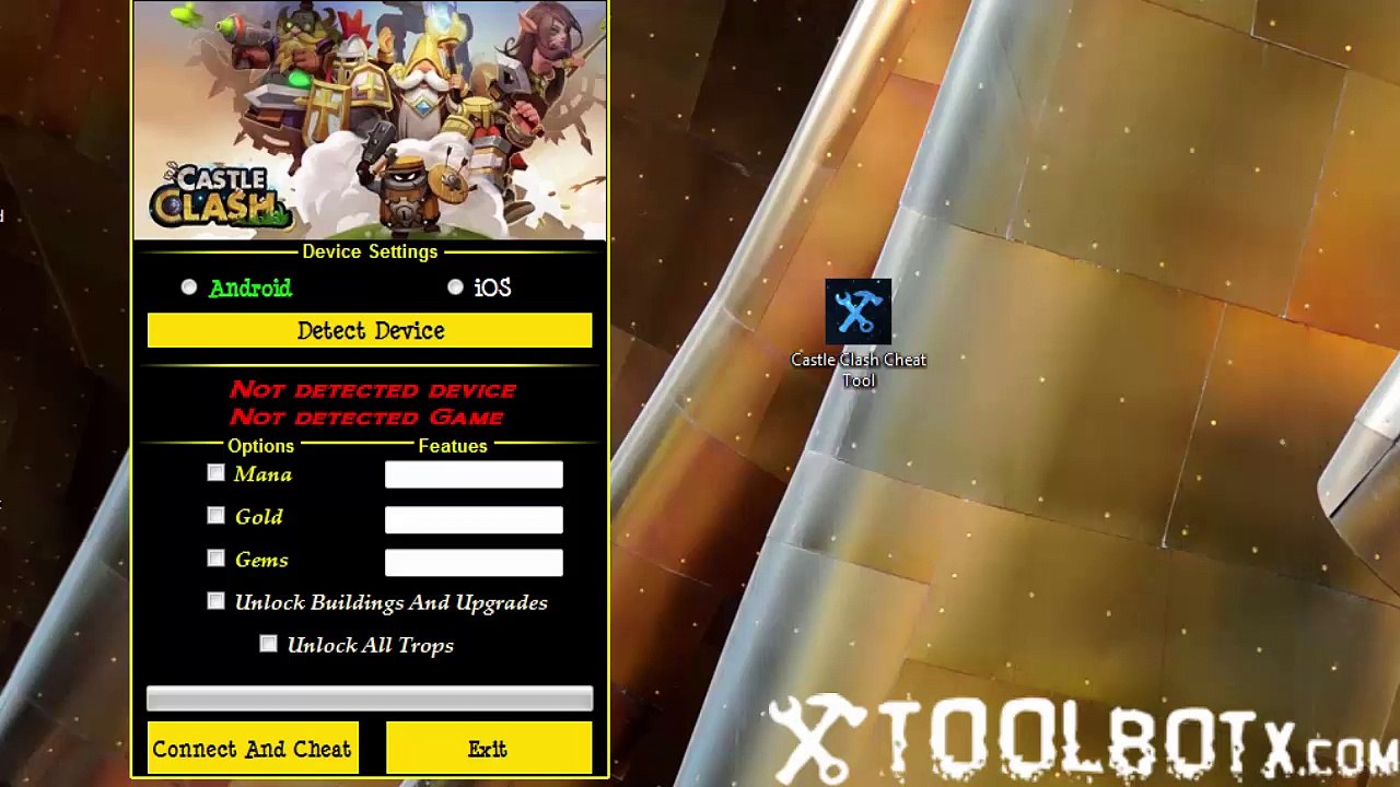 Castle Clash Hack [Cheats/Codes][Android,iOS]