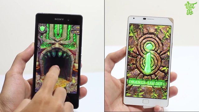 [Review dạo] So sánh hiệu năng, tốc độ Sony Xperia Z2 và Sky VEGA iron 2