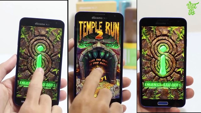 [Review dạo] So sánh hiệu năng Android 5.0 và 4.4 trên Samsung Galaxy J/Note 3 docomo