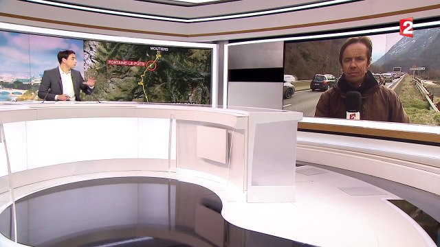 Savoie : l'accès est coupé vers deux stations de ski