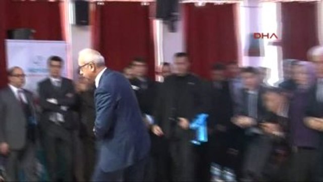 Karaman3ermenek TOBB Başkanı Hisarcıklıoğlu ve Bakan Lütfi Elvan Ermenek?te Tapu Teslim Törenine...
