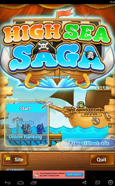 High Sea Saga Android Gameplay
