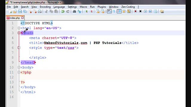 PHP tutorials in urdu - hindi - 32 - string functions in php